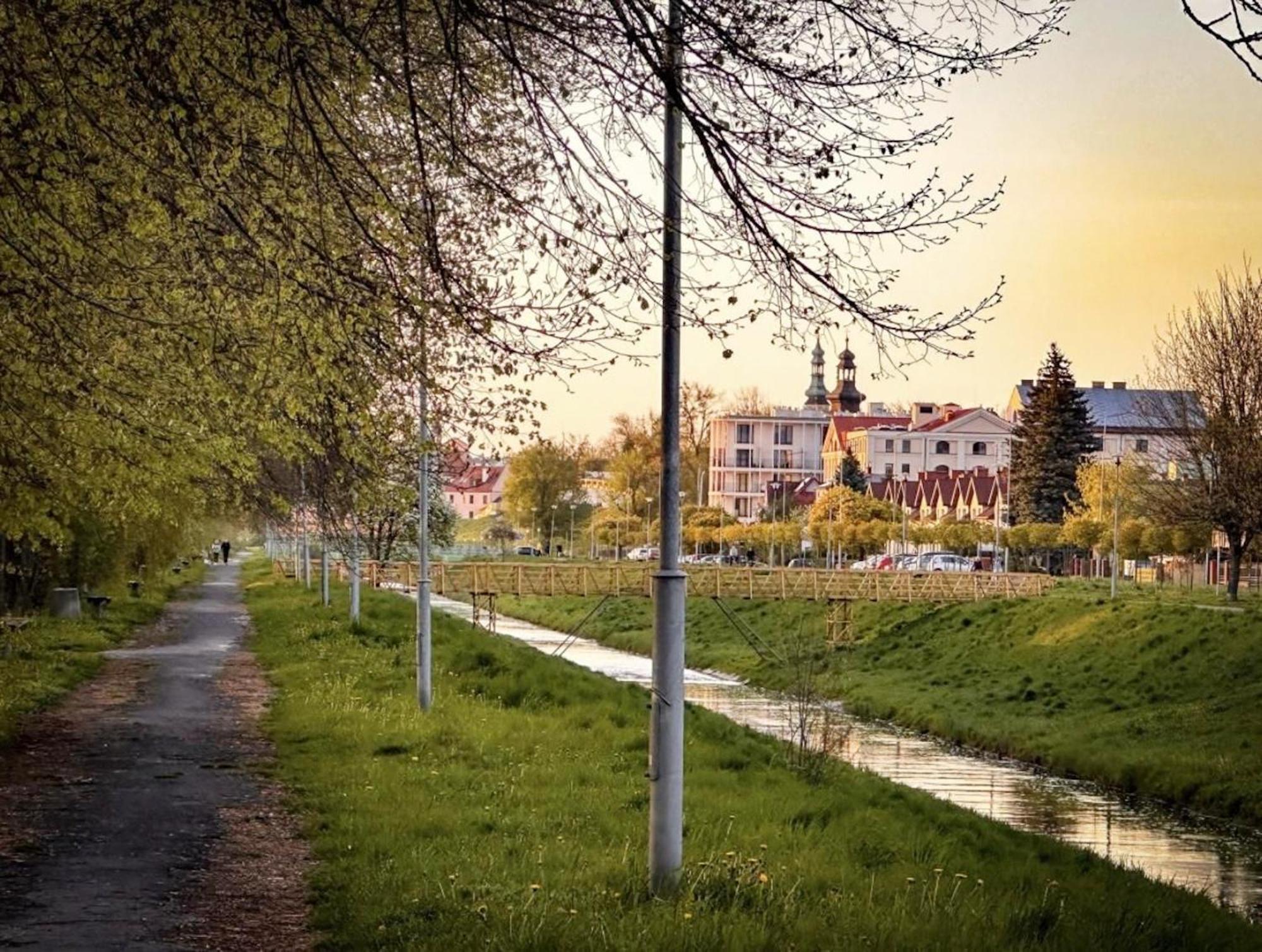 Apartament Stara Elektrownia Zamość Zewnętrze zdjęcie